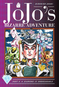Jojo's Bizarre Adventure Part 4 Volume 5 HC