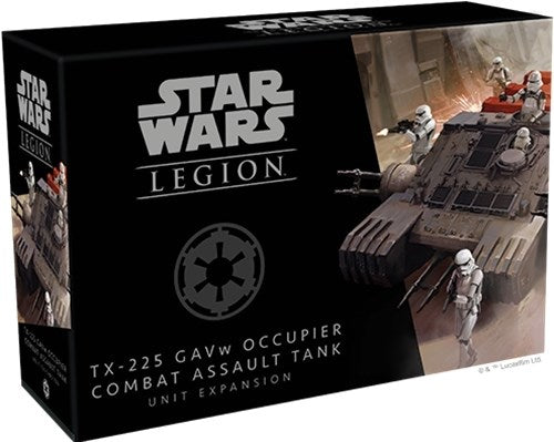 Star Wars Legion  TX-225 GAVw Occupier Combat Assault Tank