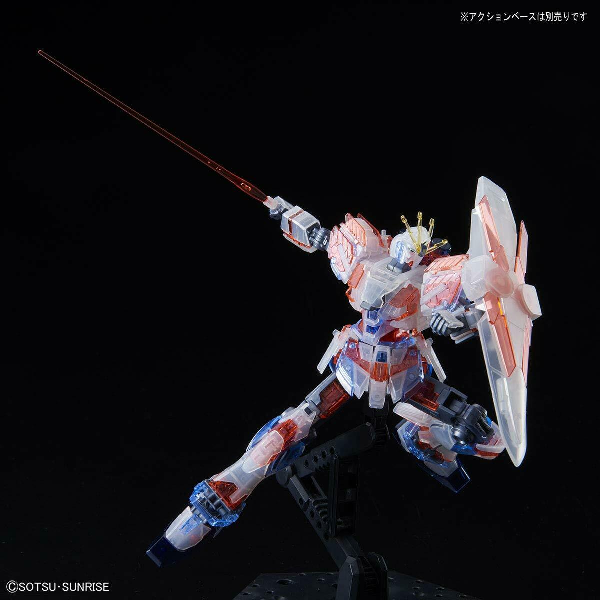HGUC RX-9/C Gundam Narrative C-Packs Clear Color Model Kit