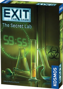 Lämna det hemliga labbet