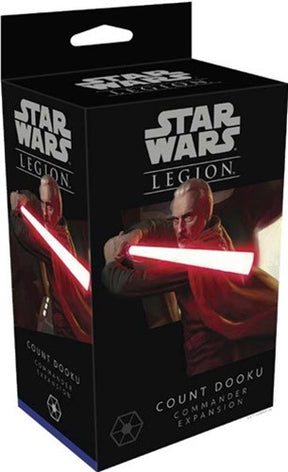 Star Wars Legion Count Dooku