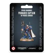 Load image into Gallery viewer, Space Marines Primaris Captain In Phobos Armour
