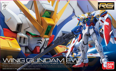 RG Gundam Wing XXXG-01W EW 1/144 Model Kit