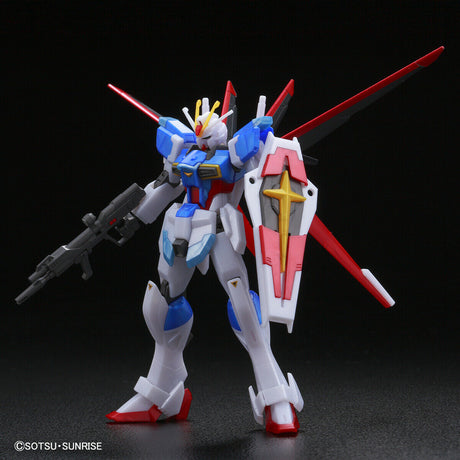 HG Freedom Gundam VS Force Impulse Gundam Metallic Set Model Kit
