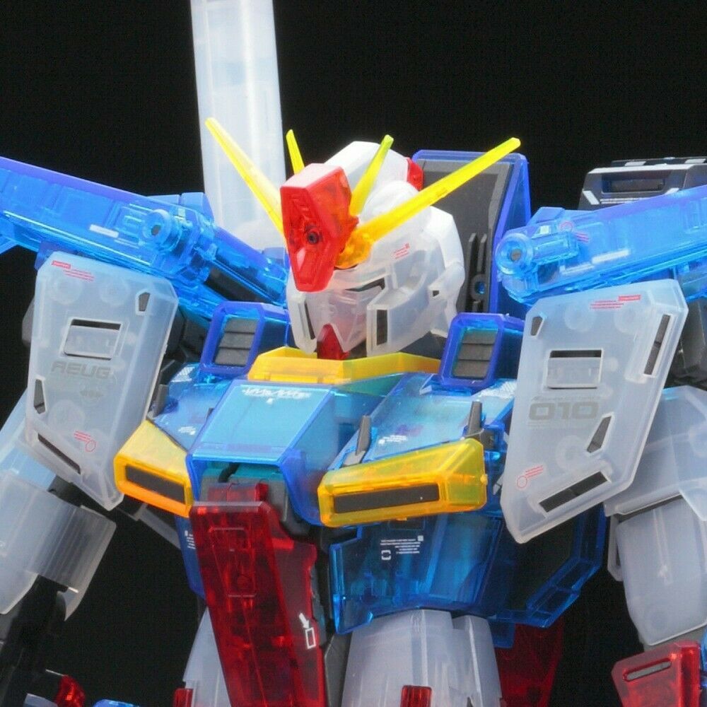 MG Gundam ZZ Ver.Ka Clear 1/100 Model Kit