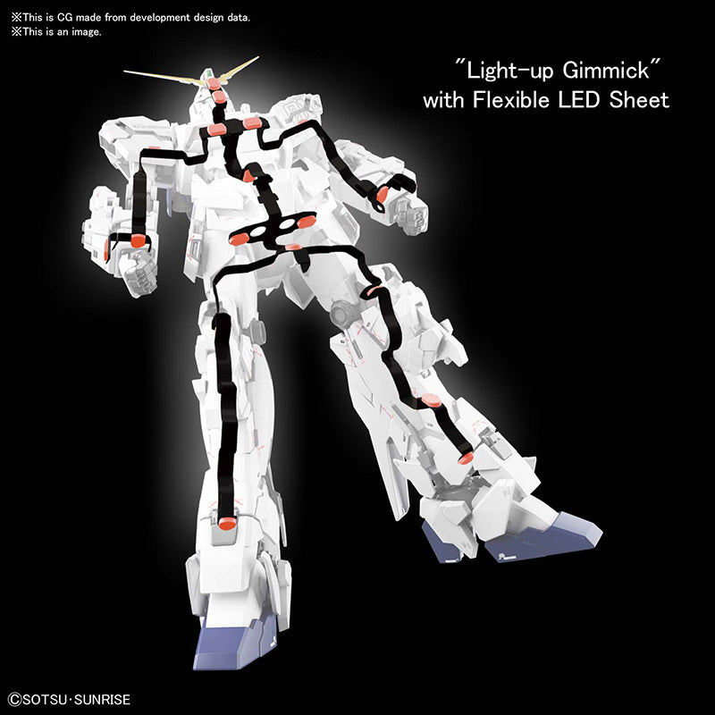 MGEX Gundam Unicorn Ver Ka. 1/100 Model Kit