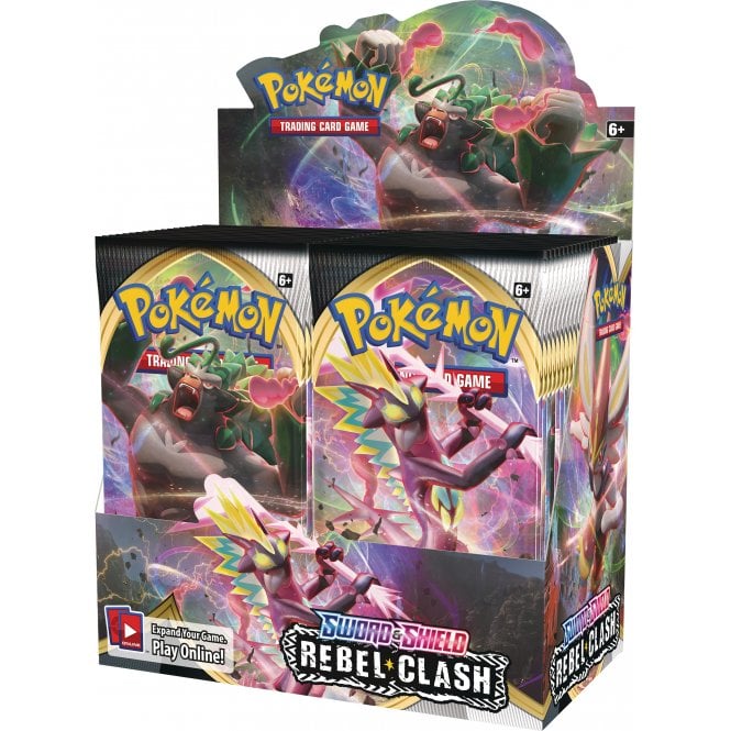 Pokemon Sword & Shield Rebel Clash Booster Box