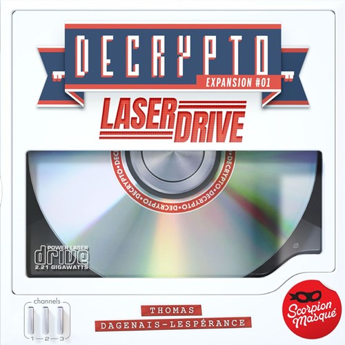 Decrypto Laserdrive Expansion