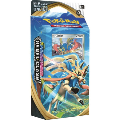 Pokemon Sword & Shield Theme Deck Zacian