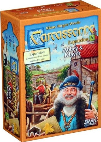 Carcassonne Expansion 5: Abbey And Mayor