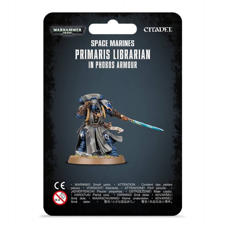 Space Marines Primaris Librarian In Phobos Armour