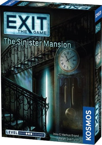 Exit The Sinister Mansion