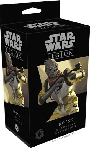 Star Wars Legion Bossk 