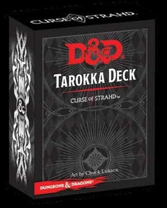 D&D Tarokka Deck Curse Of Strahd