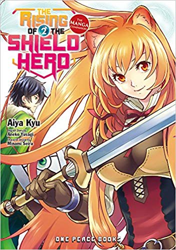 The Rising Of The Shield Hero The Manga Companion Volume 2