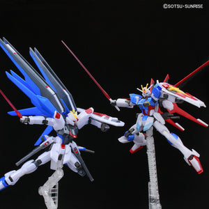 HG Freedom Gundam VS Force Impulse Gundam Metallic Set Model Kit