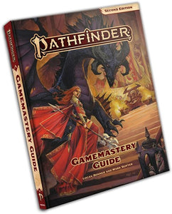 Pathfinder 2nd edition gamemastery guide innbundet
