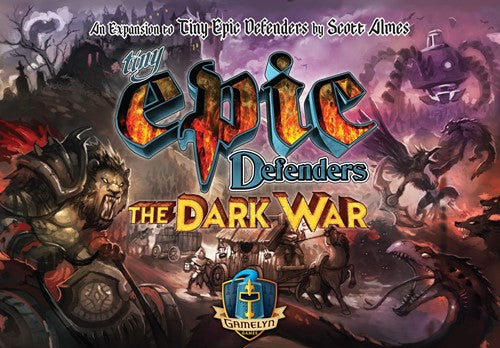 Tiny Epic Defenders: The Dark War Expansion