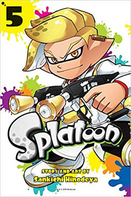 Splatoon Volume 5