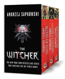 The Witcher Trilogy Box Set