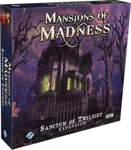 Mansions Of Madness Sanctum Of Twilight Expansion