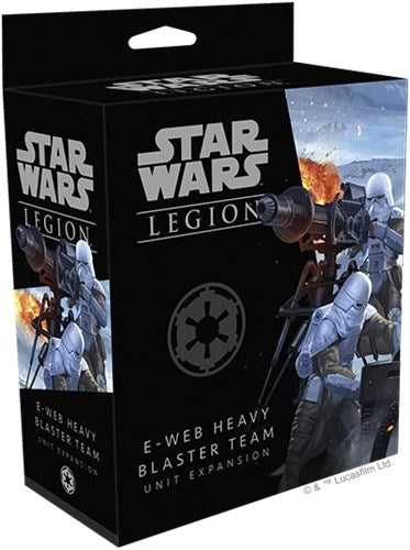 Star Wars Legion E-Web Heavy Blaster Team