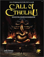 Call Of Cthulhu RPG Investigator Handbook