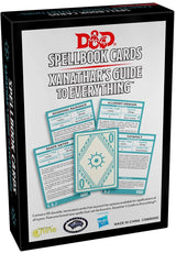 Dungeons & Dragons Spellbook Cards Xanathar's Guide To Everything