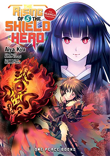 The Rising Of The Shield Hero The Manga Companion Volume 5