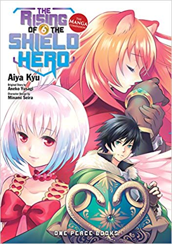 The Rising Of The Shield Hero The Manga Companion Volume 6