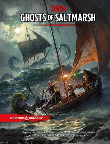 Dungeons & Dragons Ghosts Of Saltmarsh