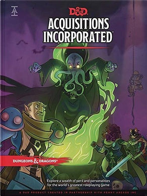 Dungeons & Dragons Acquisitions Incorporated
