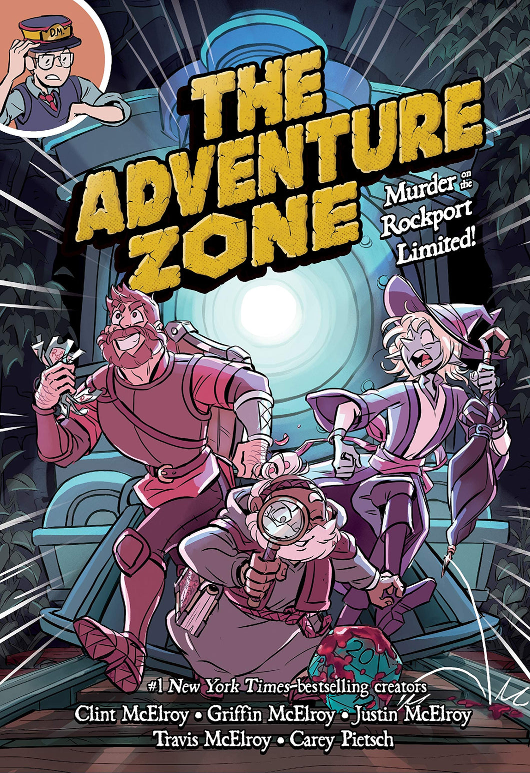 Adventure Zone Volume 2 Murder on the Rockport Limited!