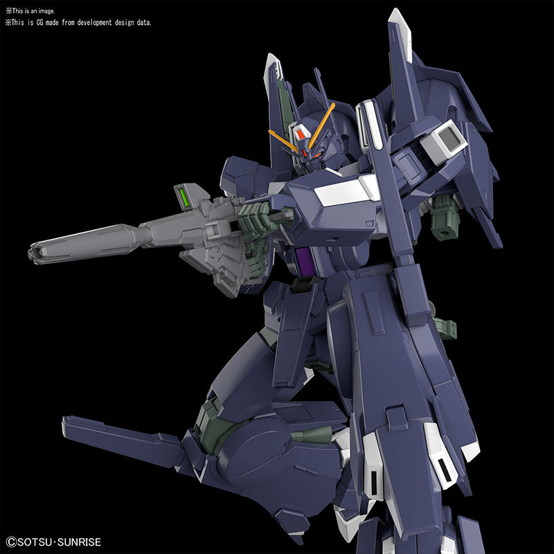 HGUC Silver Bullet Supressor ARX-014S 1/144 Model Kit