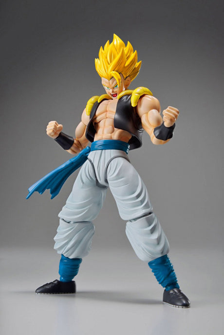 Dragon Ball Super Super Saiyan Gogeta Figure Rise Limited Item Model Kit