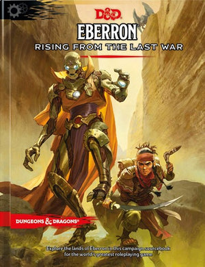 Dungeons & Dragons Eberron Rising From The Last War