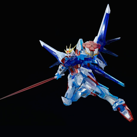 RG Gundam Build Strike System Clear 1/144 Model Kit