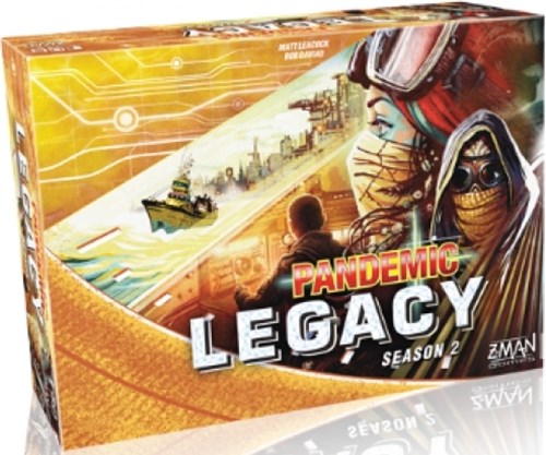 Pandemic Legacy Season 2 - Yellow