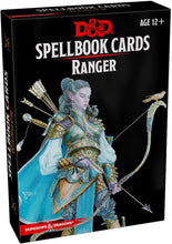 Last inn bildet i Gallery Viewer, Dungeons & Dragons Spellbook Cards Ranger
