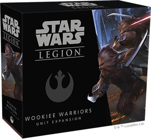 Star Wars Legion Wookiee Warriors