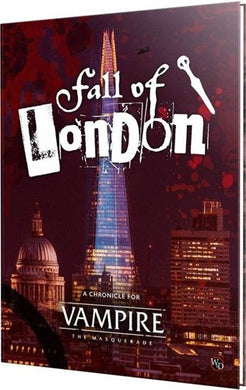 Vampire The Masquerade 5th Edition The Fall Of London
