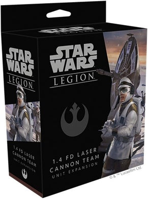 Star Wars Legion 1.4 FD Laser Cannon Team Unit