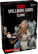 Last inn bildet i Gallery Viewer, Dungeons & Dragons Spellbook Cards Cleric
