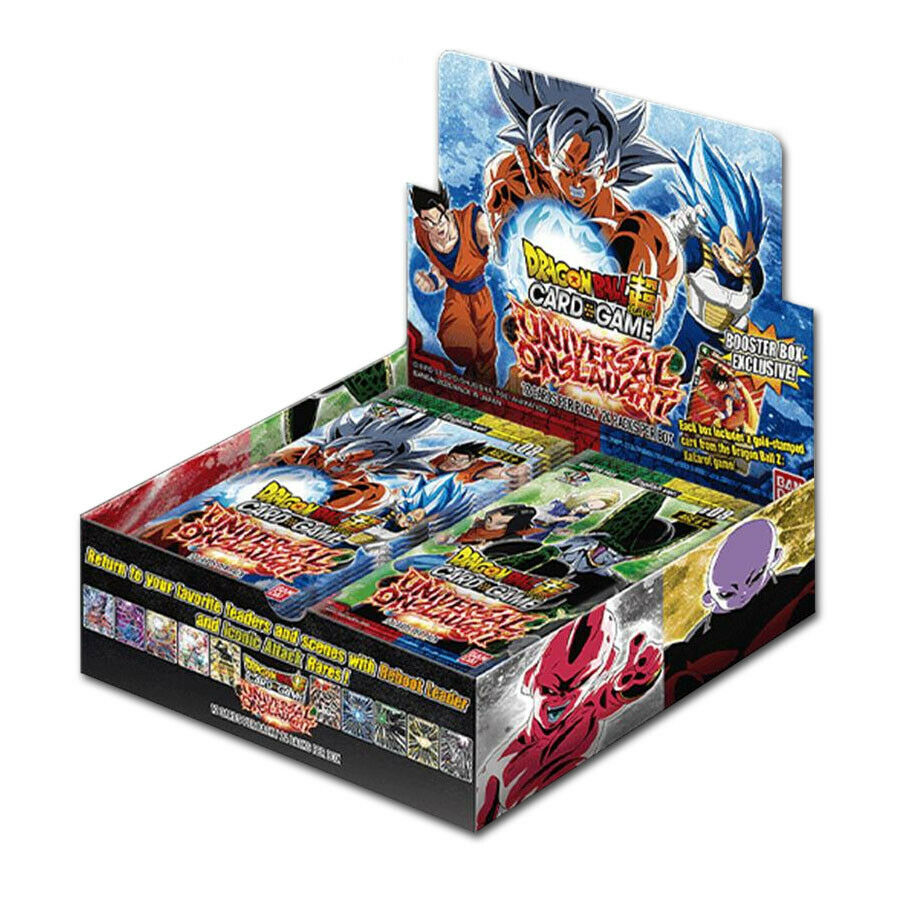 Dragon Ball Super Card Game Universal Onslaught Booster Box