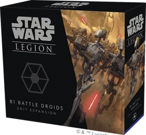 Star Wars Legion B1 Battle Droids 