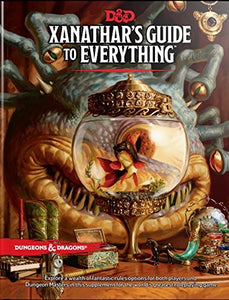 Dungeons & Dragons Xanathars guide til alt