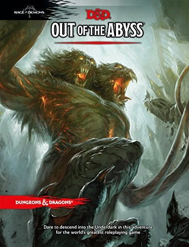 Dungeons & Dragons Out Of The Abyss
