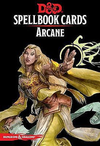 Dungeons & Dragons Spellbook Cards Arcane