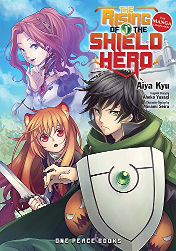 The Rising Of The Shield Hero The Manga Companion Volume 1