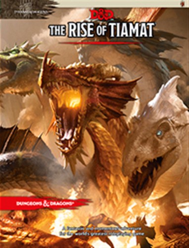 Dungeons & Dragons Tyranny Of Dragons The Rise Of Tiamat